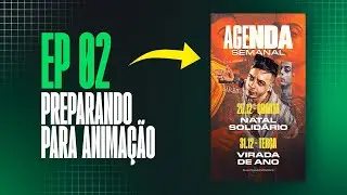 EP 02 | Preparando o PSD para ANIMAR no AFTER EFFECTS