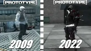 PROTOTYPE Mods Evolution 2009-2022