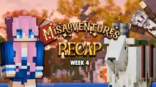 NEW Tombs & NEW Mounts?! - Minecraft Misadventures Recap Week 4