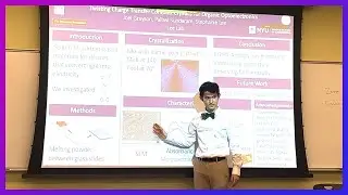 Speaking at the ARISE Colloquium about Organic Optoelectronics