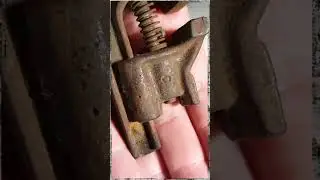 Vintage Jewelers Vise and Mini Block Plane - Past Tool finds