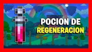 ✅ Poción de Regeneración | Guía de Pociones en Terraria