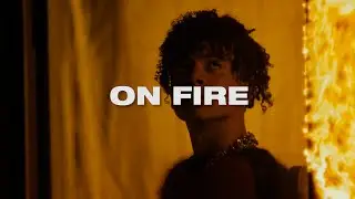 (FREE) MGK x Iann Dior Type Beat | Pop Guitar Sad Type Beat | "On Fire"