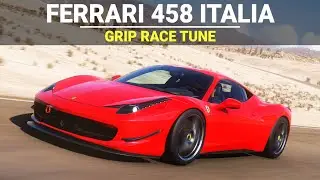 Forza Horizon 5 Tuning - 2009 Ferrari 458 Italia, FH5 Grip Race Build, Tune & Gameplay