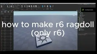 (FREE) R6 Toggle/Death (R6 only) (ROBLOX STUDIO)