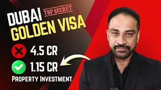 Dubai Golden Visa 2026 Guide | 10-Year UAE Residency with ₹1.15 Cr Property Investment (for Indians)