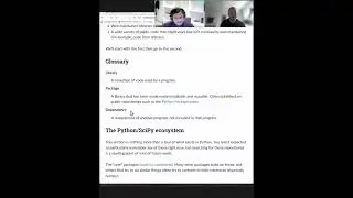 3.3 Libraries - Python for Scientific Computing 2023