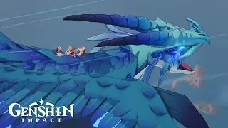 Departure to the Unknown Islands | Midsummer Island Adventure | Genshin Impact Cutscene