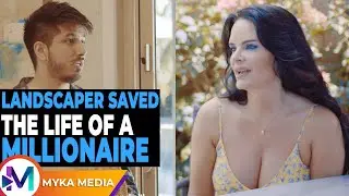 Landscaper saved the life of a millionaire