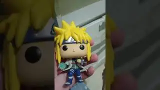 [Unboxing] Funko Pop AAA Anime Exclusive Naruto Shippuden Minato Namikaze