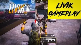 ||BGMI||GamePlay Livik Map||Camper killed Me In Last Zone😫||