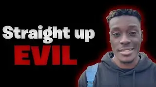 This Prankster Is Evil (Tre Sellers)