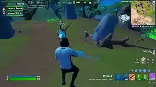 we saved this guys life to make fortnite fun again