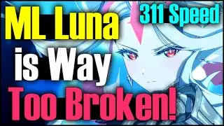 311 Speed ML Luna is BEYOND BROKEN!!
