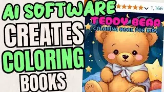 Create Endless Amazon KDP Coloring Books for Any Niche with AI