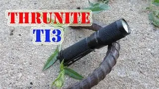 Thrunite Ti3 Flashlight: Lighten Up Your EDC