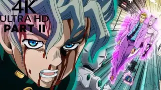 [ ULTRA HD 4K ] Koichi Hirose vs Yoshikage Kira  #jojo #jojosbizzareadventure #anime #shortsviral