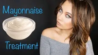 MAYONNAISE DRY HAIR AND SCALP TREATMENT | Brittney Gray