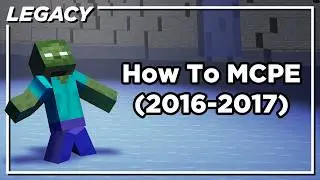 How To MCPE Compilation (2016-2017)