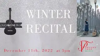 PT music | winter recital | dec. 11, 2022