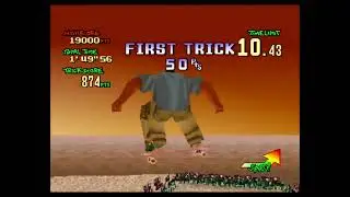PlayStation Classic Gameplay - Street Sk8er
