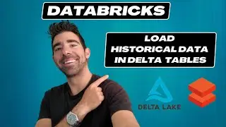 Databricks - How to load historical data in Delta Tables(Batch processing)