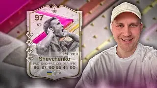 97 Шева в команді FUTTIES 5! 💛💙 | розіграш подарунків 😏
