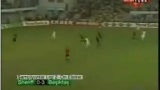 Sheriff -0-3 Besiktas