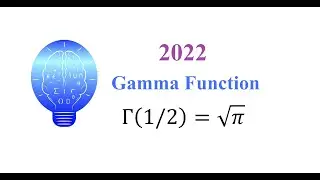 Gamma function and Gamma(1/2)  بە کوردی