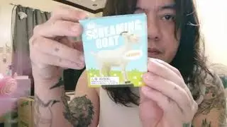 screaming goat unboxing #papam