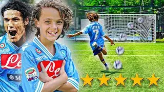 ⚽️ HOW GOOD IS CAVANI JR AT FOOTBALL? (Cavani's son) 💙