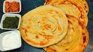 Perfecting the Art of Lachha Paratha