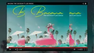 Bacana - Thecocolin (feat. Los Rakas)