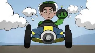 DROP DA BOMB : MARIO KART 8 ANIMATION!!!