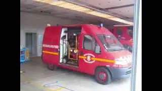 les pompiers crozon