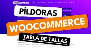 Cómo crear una Tabla & Medidas para Ropa  ✅ Pildoras WooCommerce