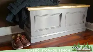 Classic Storage Bench