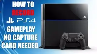 How To Record PS4 Gameplay at 720p 60fps Without A Capture Card - The Twitch Method - BATTLEFIELD 1
