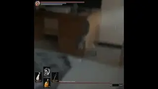 When the boss randomly bugs out