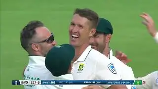 South Africa vs England 2019-2020 Highlights 2nd Test Day 3