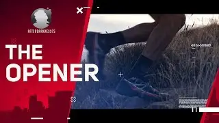 The Opener ( After Effects Template )
