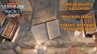 Vermintide 2 Horn of Magnus: Challenges