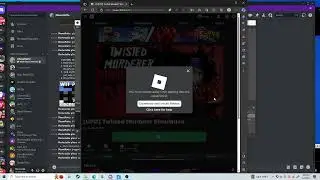 ROBLOX WONT WORK PROBLEM FIX, TIPS PLEASE DECEMBER 8th 2023 PLEASE SOMEBODY COMMINT