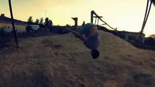 FLIP DAY Parkour Freerun Acro Training