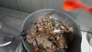 tuna with ampalaya