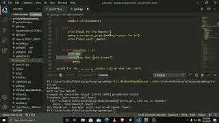 Jarvis error explanation