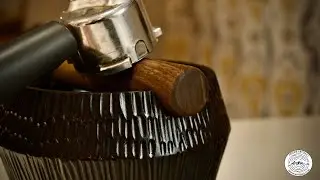 Woodturning Scrap Wood to Coffee Knock Box