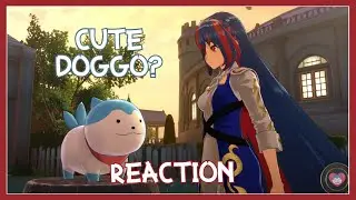 REACTION | Fire Emblem Engage - Somniel Trailer (English Version)