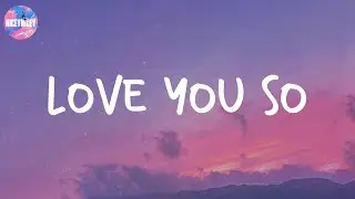 Love You So - The King Khan & BBQ Show (Lyric Video)