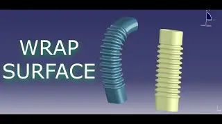 Wrap Surface with CATIA V5